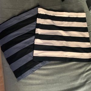 Lot of 2 H & M basics skirts